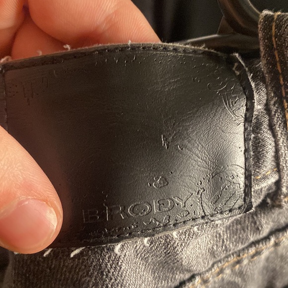 W34 L32 Brody jeans + size XL Carti merch tshirt - Picture 4 of 7